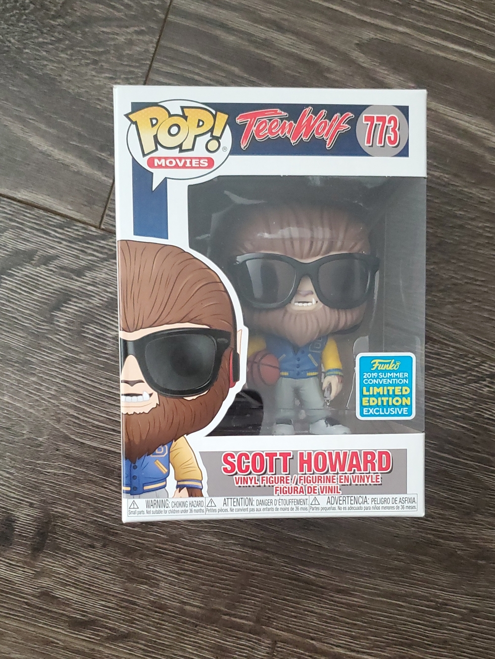 Teen Wolf Funko Pop #773 Scott Howard 2019 Summer Convention
